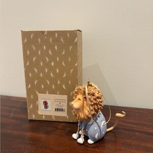 MacKenzie-Childs Patience Jambo Richard Lion Heart Decoration ornament